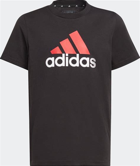 adidas shirt kinder schwarz|Schwarz .